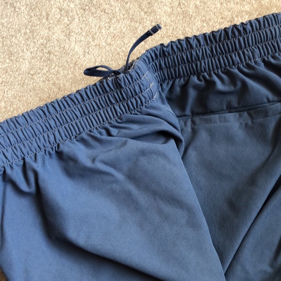 OV hand dyed Rec Trek pants, one of a kind rare deep blue color EUC - Picture 3 of 8